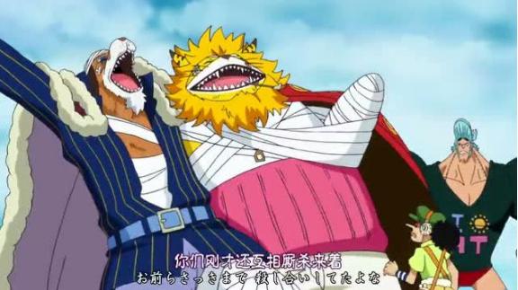 海贼王：秃顶人群的希望？论毛皮族月亮狮子状态下的茂盛毛发！