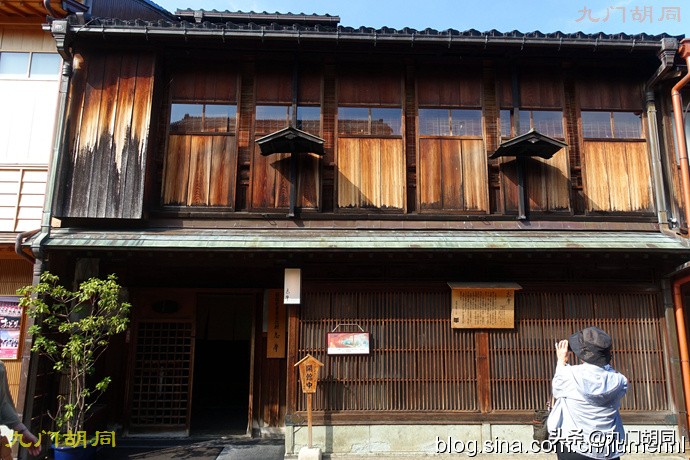 金泽区东茶屋街,金泽茶屋街简介