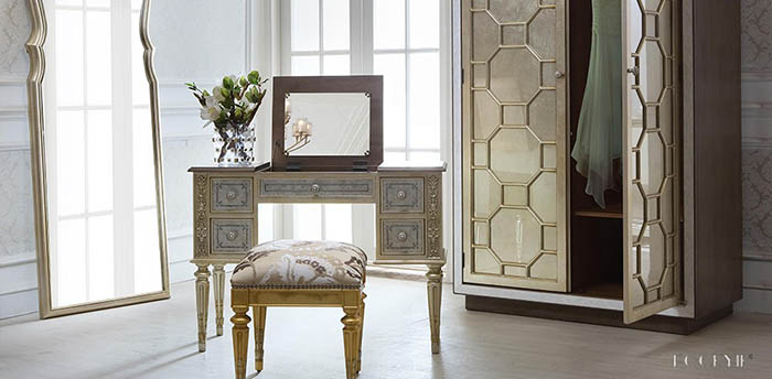 美国风家具,美国新中式轻奢风格