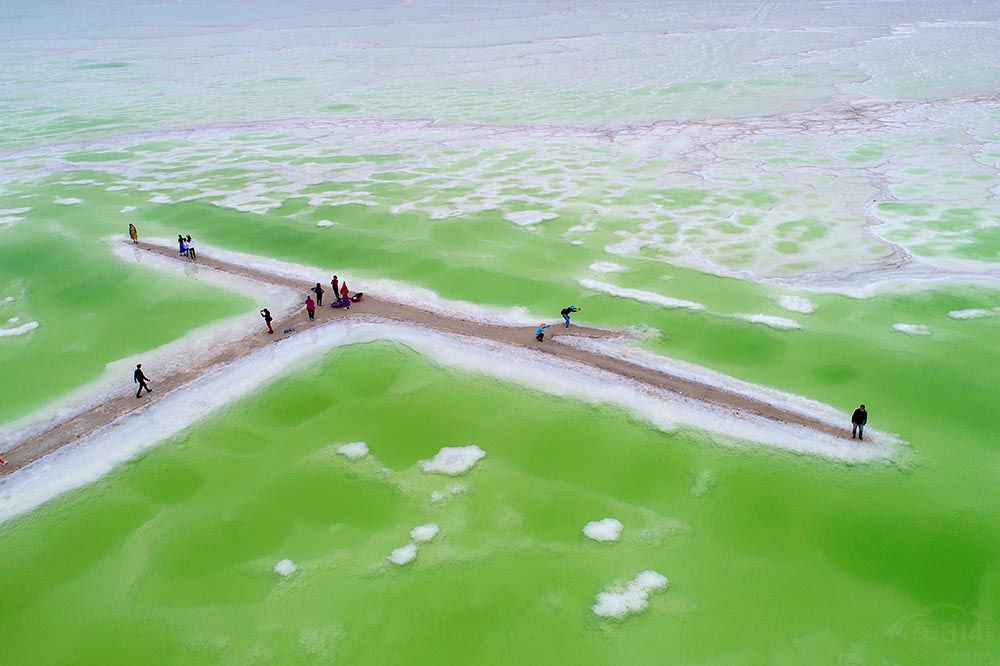 坦克300环青海长测Day5十块茫崖翡翠湖买个乐恶魔之眼震撼人心