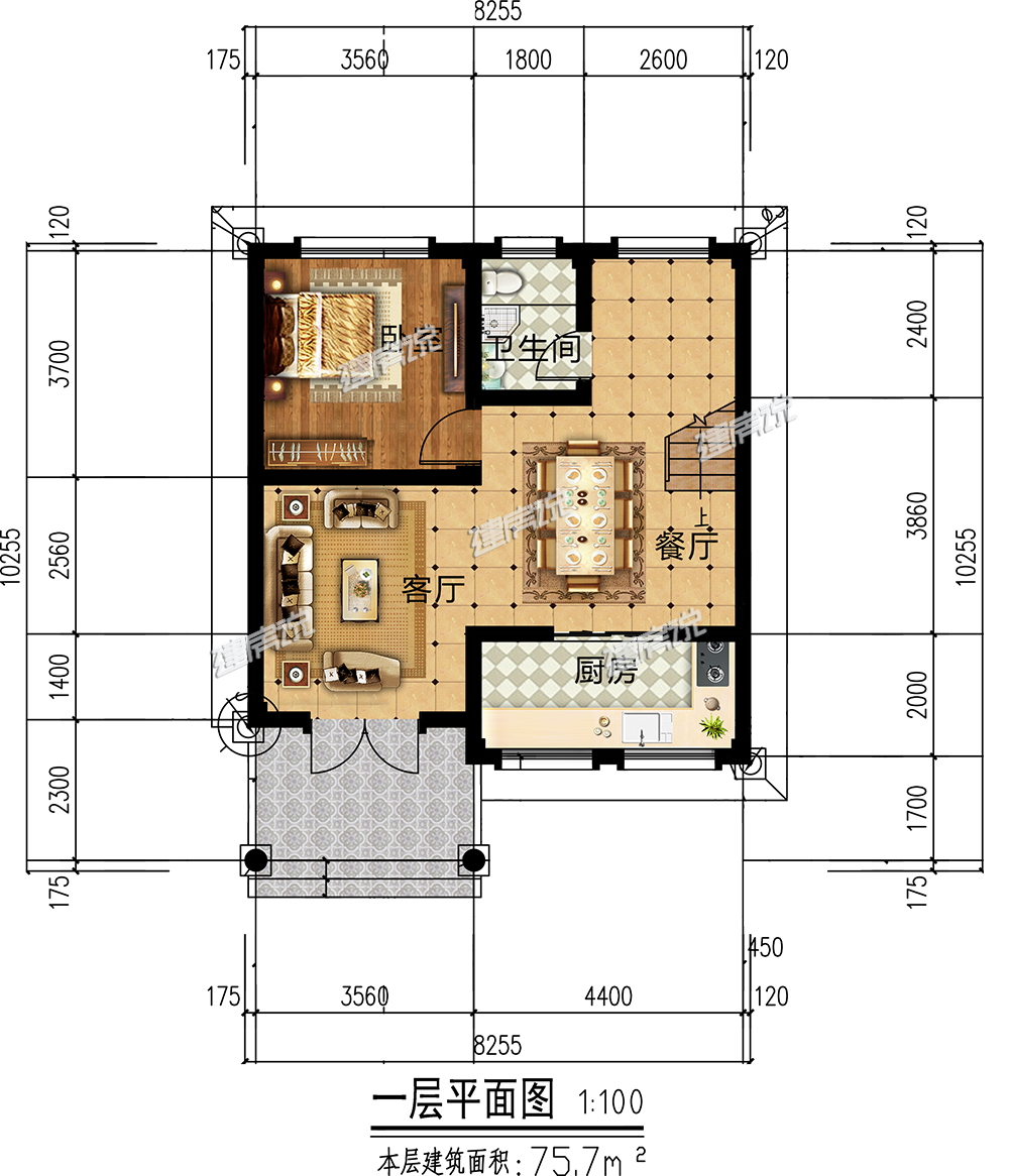 面宽8米左右建房图,面宽8米占地面积70平设计图