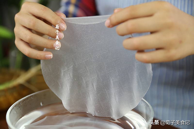 立春将至咬春吃春卷清淡爽口,过年的春卷怎样做才好吃