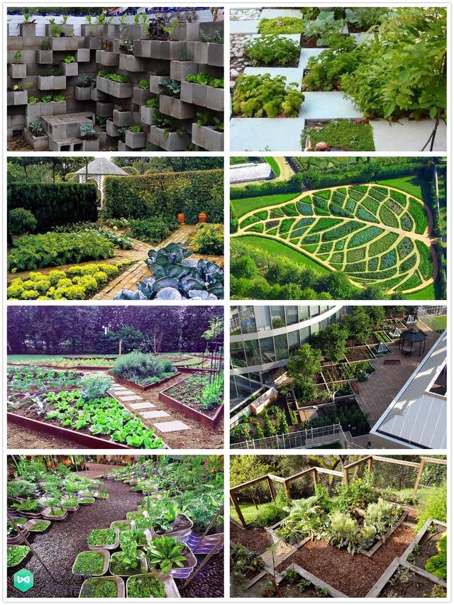 庭院菜园怎么设计最好看？264张案例图+布置详解！简直太实用了