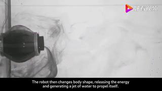 黑科技太空机器人,鱿鱼机器人