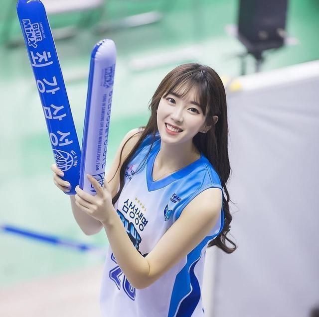 韩国棒球女拉拉队,韩国最美棒球拉拉队