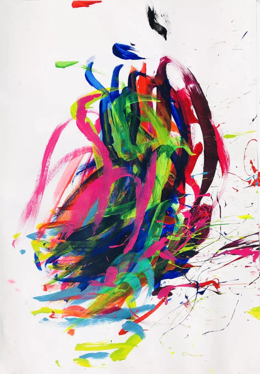 老鼠画画超简单,老鼠画画作品