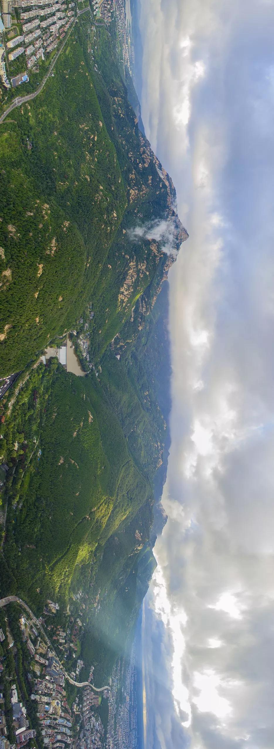 航拍420英尺高的空中美得让人窒息,安泰航拍