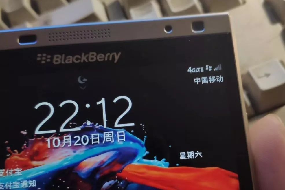 黑莓护照按键设置,黑莓passport按键设置