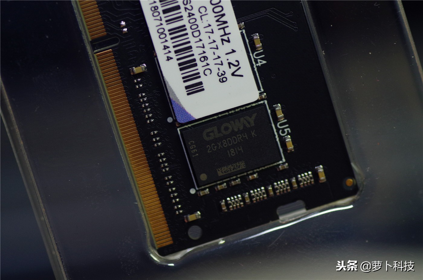 爆内存后系统没了,光威悍将2400内存条