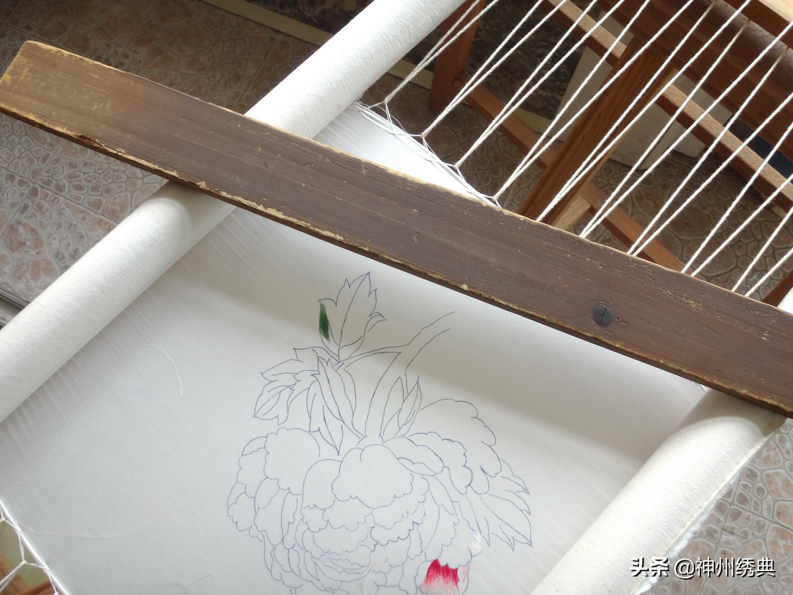 初学刺绣的十种基本针法,刺绣基础绣法