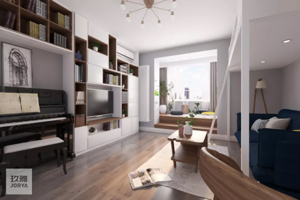 一居改两居最省钱,一居如何改两居