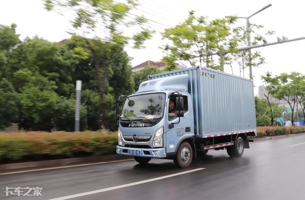 2021国六赣州福田奥铃轻卡试驾,福田奥铃轻卡试驾价格