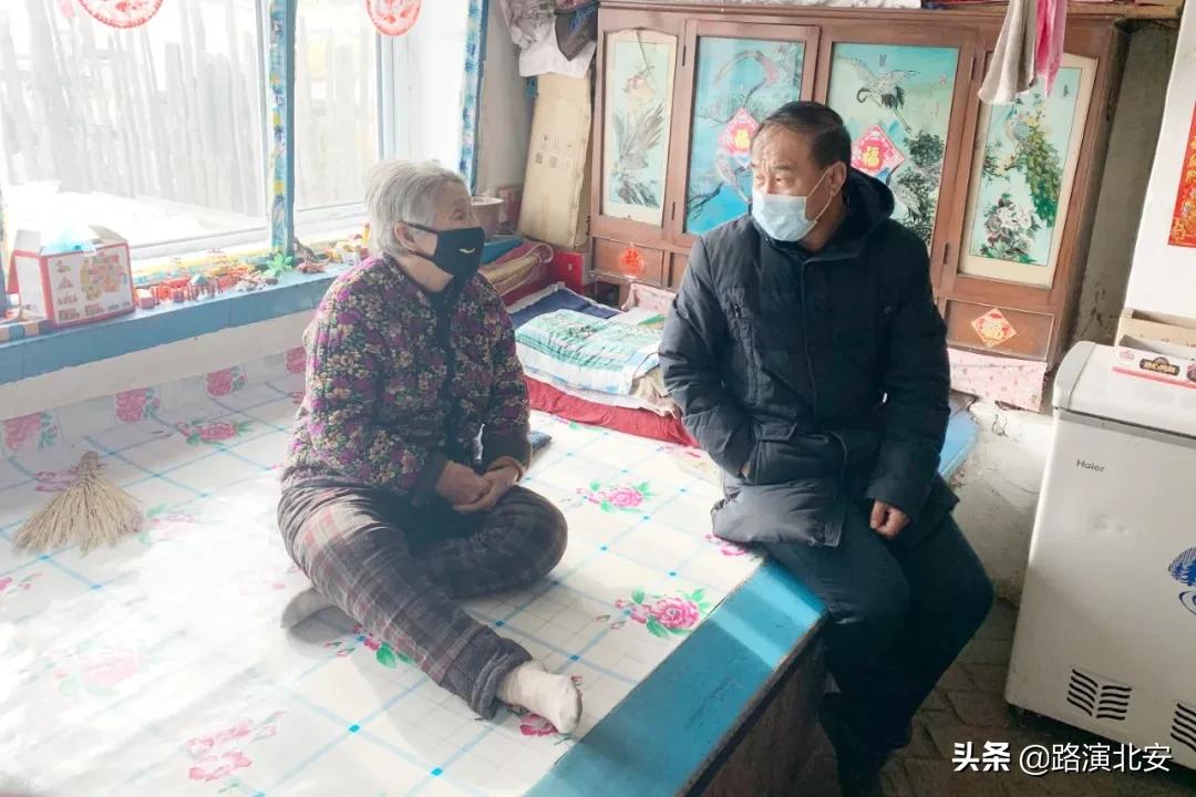 【抗击疫情】北安市二井镇：“代购代送员”上岗群众居家更心安