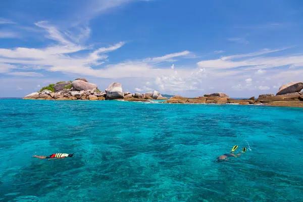 泰国普吉岛十大潜水景点排名第一,泰国斯米兰潜水推荐