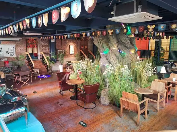 这家店只卖牛肉串,自助烧烤肉串店39元一位