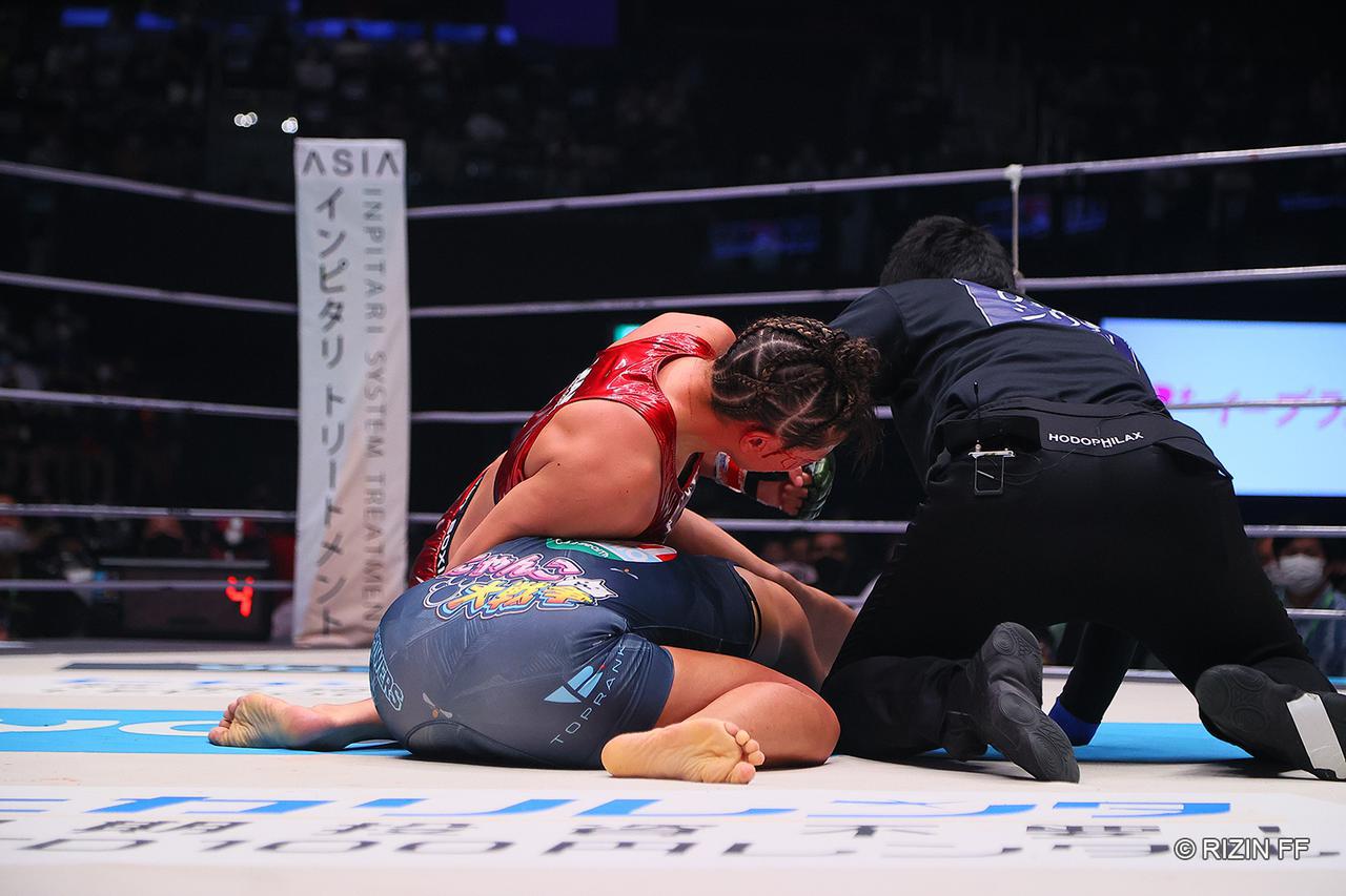 日本拳手久保田玲奈,久保田玲奈vs沈裕里