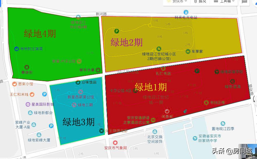 安庆最新楼盘排名一览表,安庆绿地紫峰大厦5楼