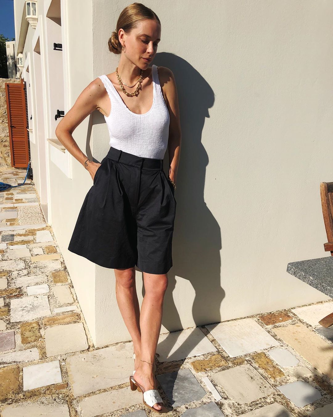 腿粗腿不直适合什么短裤,腿粗怎么选日常短裤