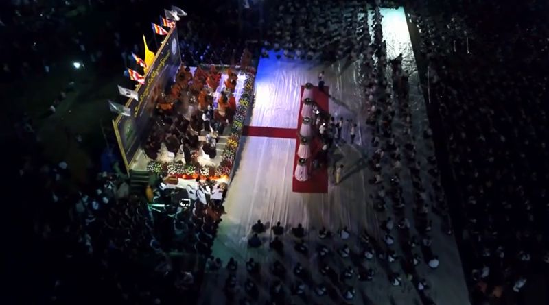 缅甸点灯节几点开始,缅甸点灯节最热闹的地方