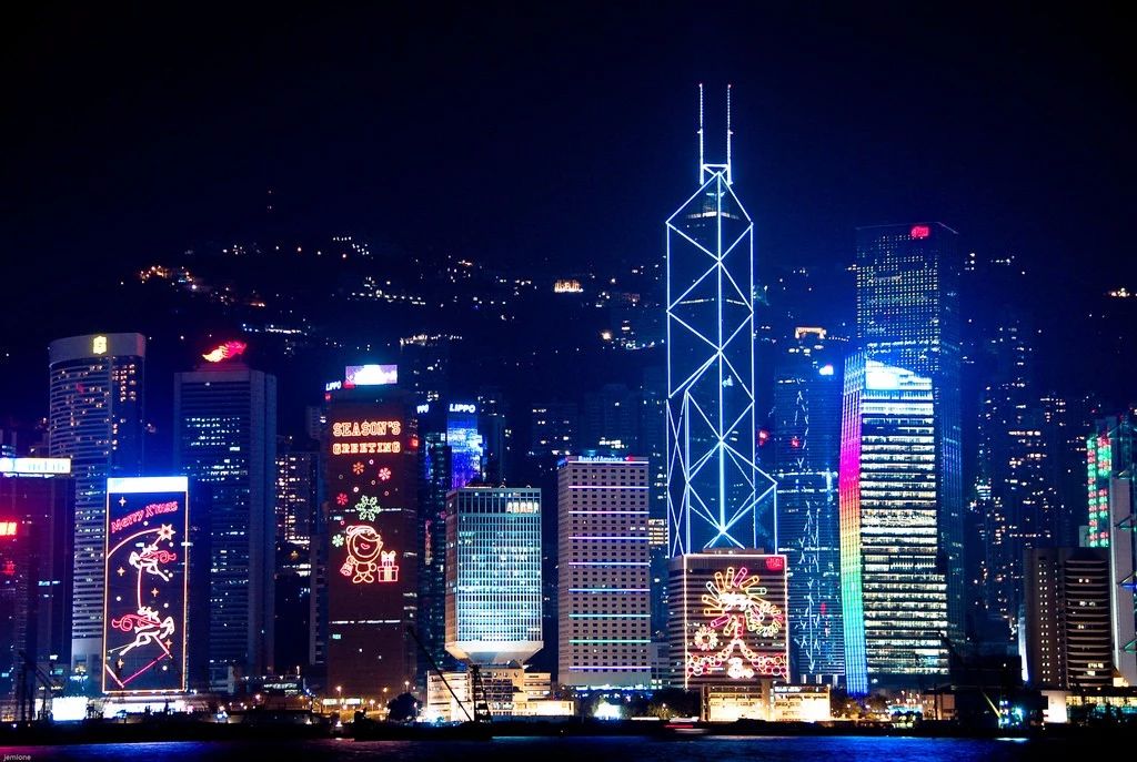 贝聿铭设计的香港中银大厦,香港中国银行大厦贝聿铭