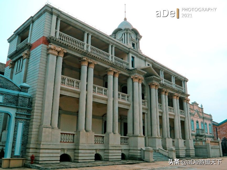 西樵山国艺影视城的电影片段,西樵山国艺影视城电影情节