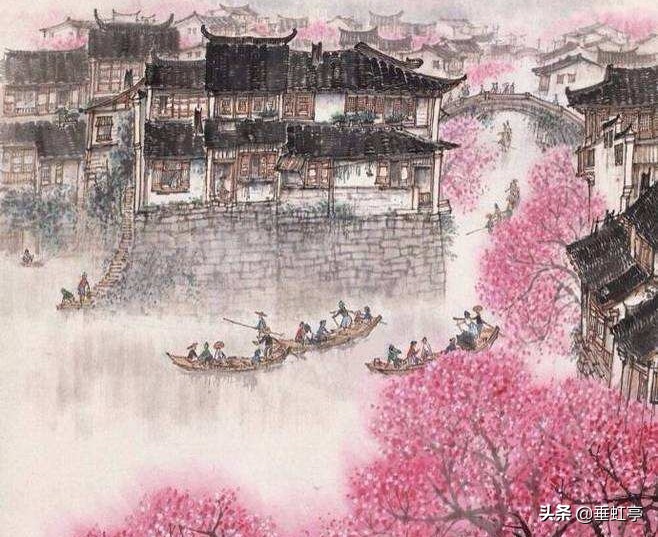 春日偶成宋程颢表达的情感,程颢春日偶成讲解赏析