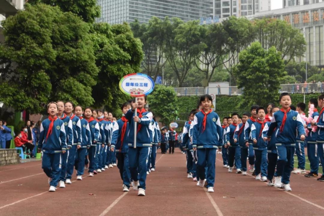 强健体魄展青春风采,锦绣小学活力操