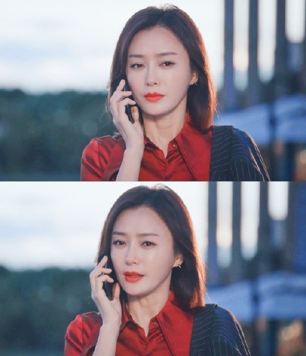 从白月光到莫向晚秦岚只用了支“本宫不死”色口红