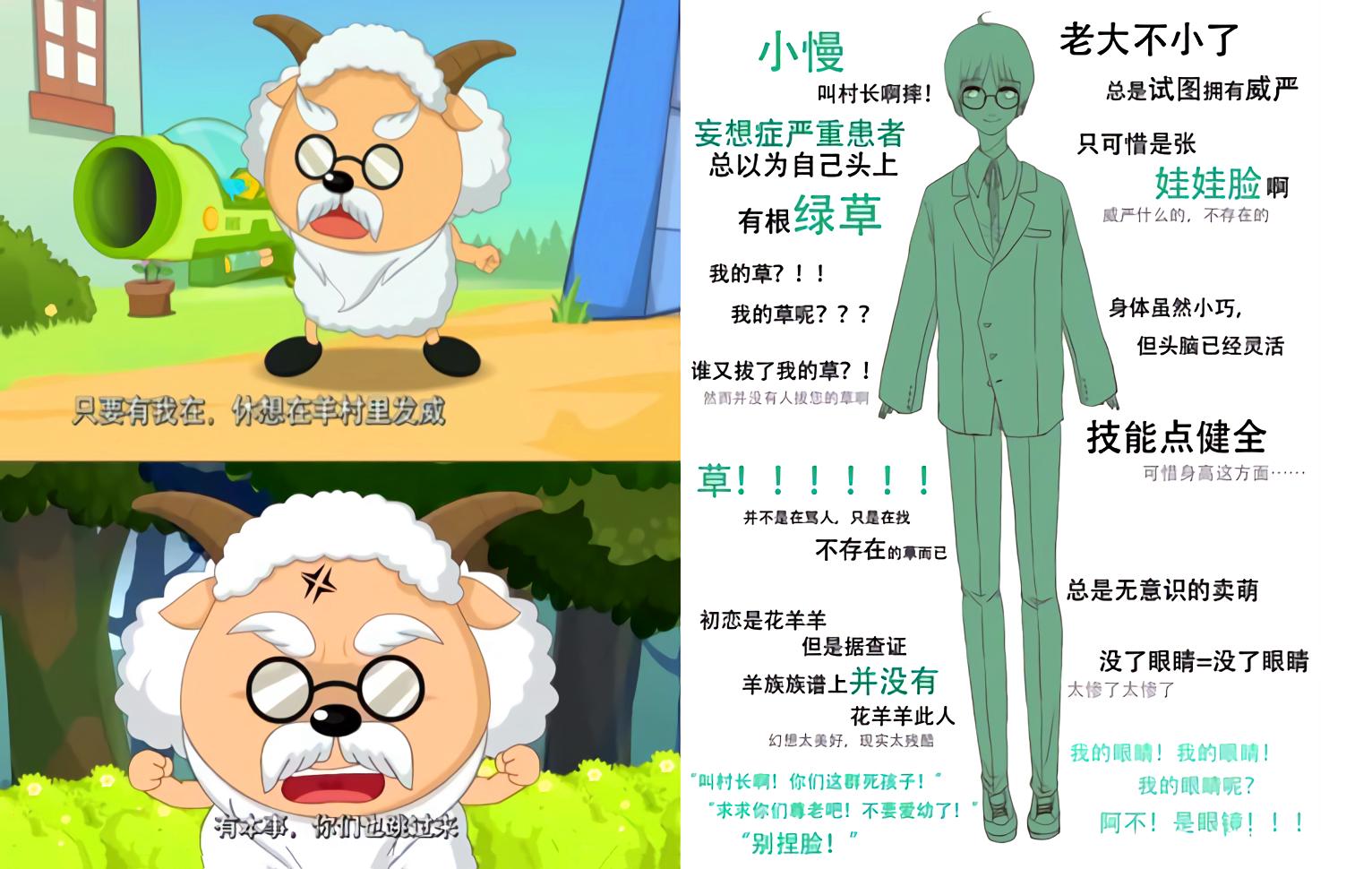 喜羊羊与灰太狼官方拟人图最新,喜羊羊与灰太狼拟人图官方给的