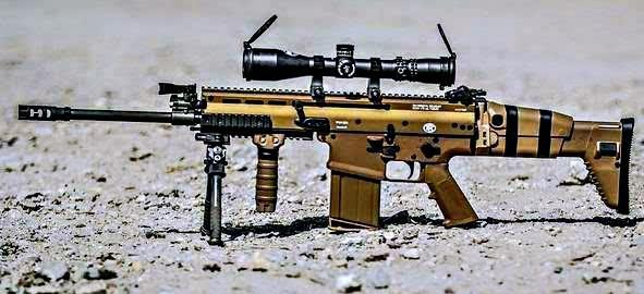 十大世界顶级突击步枪,scar突击步枪vsm416突击步枪