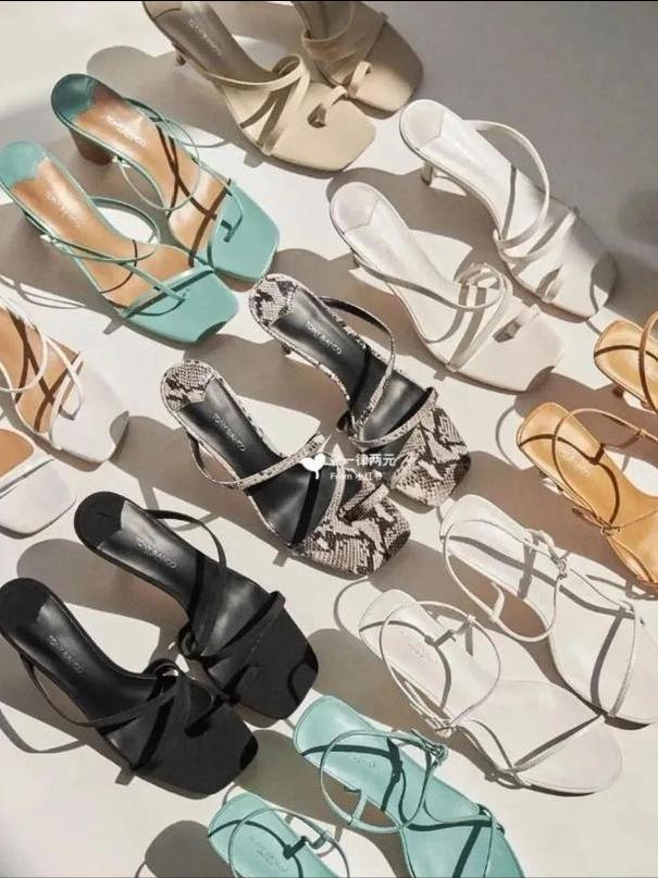 夏天鞋子一定要选对,夏天鞋子选什么颜色比较不热