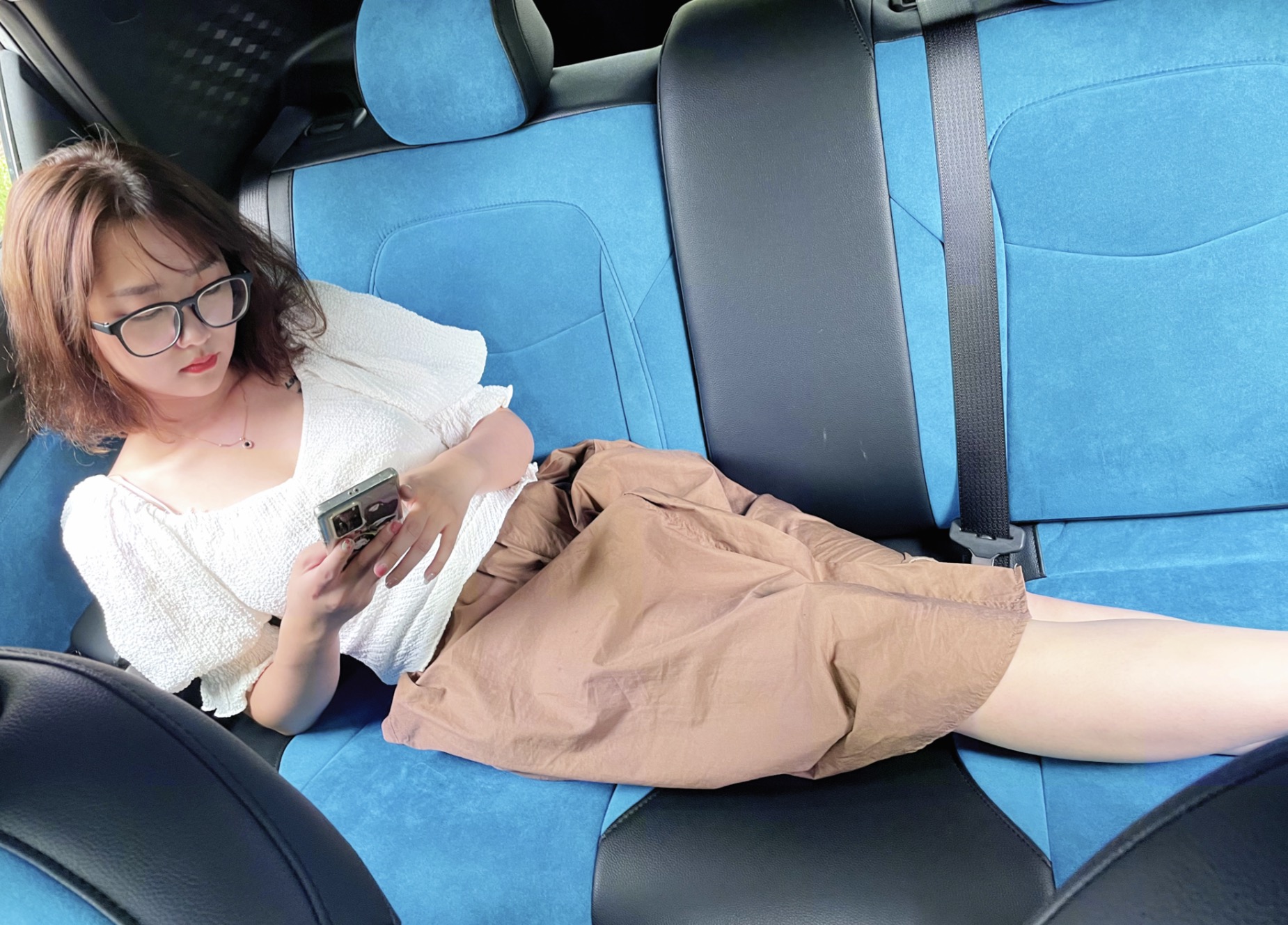 小白女司机与畅巡的完美邂逅