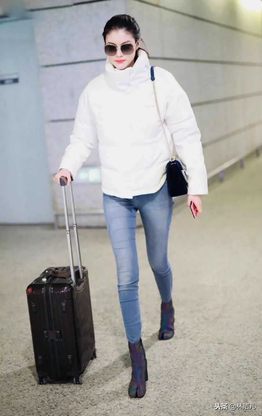 戚薇唐嫣杨幂宋茜,戚薇刘雯唐嫣穿皮草