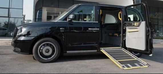 吉利出租车英国哪里能买,吉利英伦出租车在英国