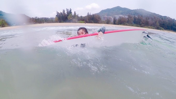 海南冲浪旅游攻略,海南万宁日月湾冲浪攻略