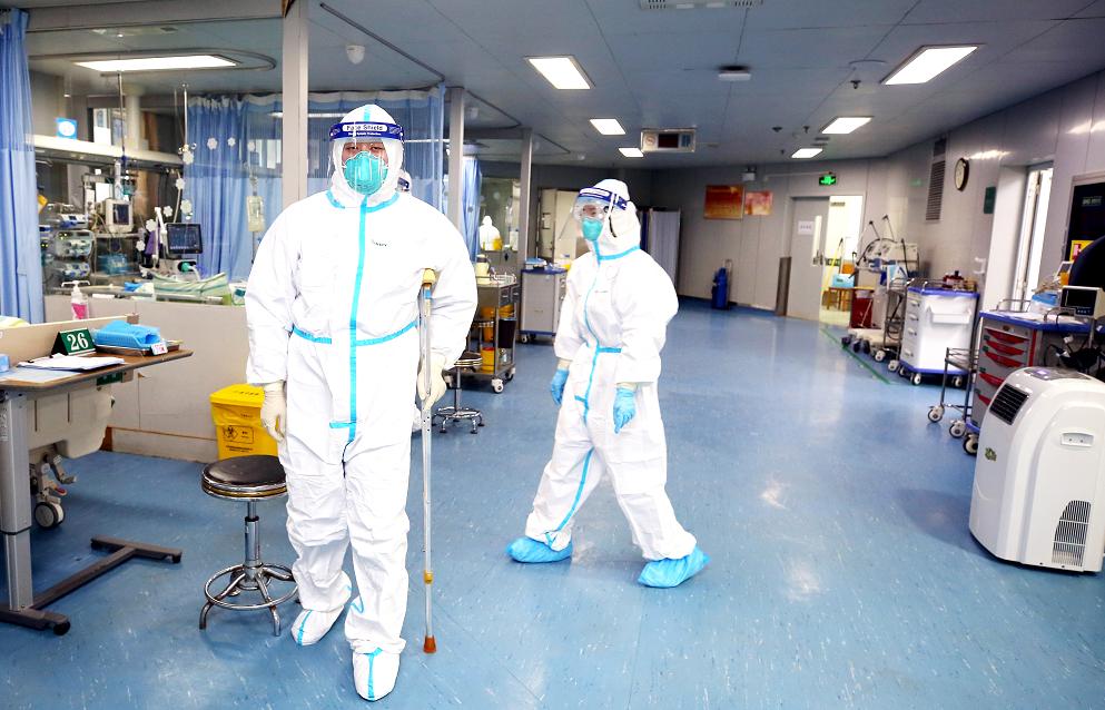 疫情中那些辛苦的人,疫情中还有哪些人员辛苦