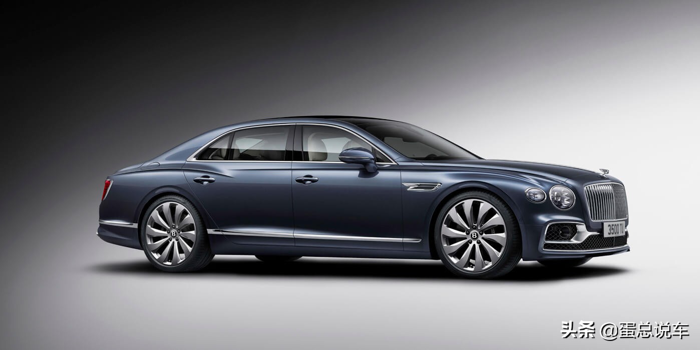 宾利新飞驰实车,2020款宾利新飞驰视频