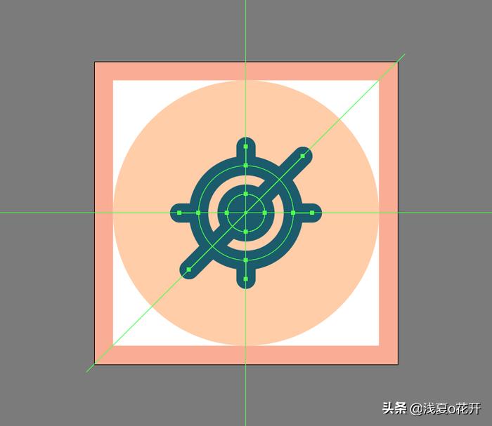 主题图标排版设计方法,设计导航界面怎么弄好看