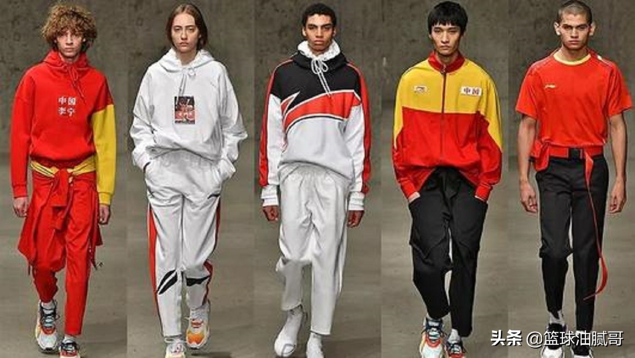 将国潮变成中国人的名片,李宁和国潮李宁