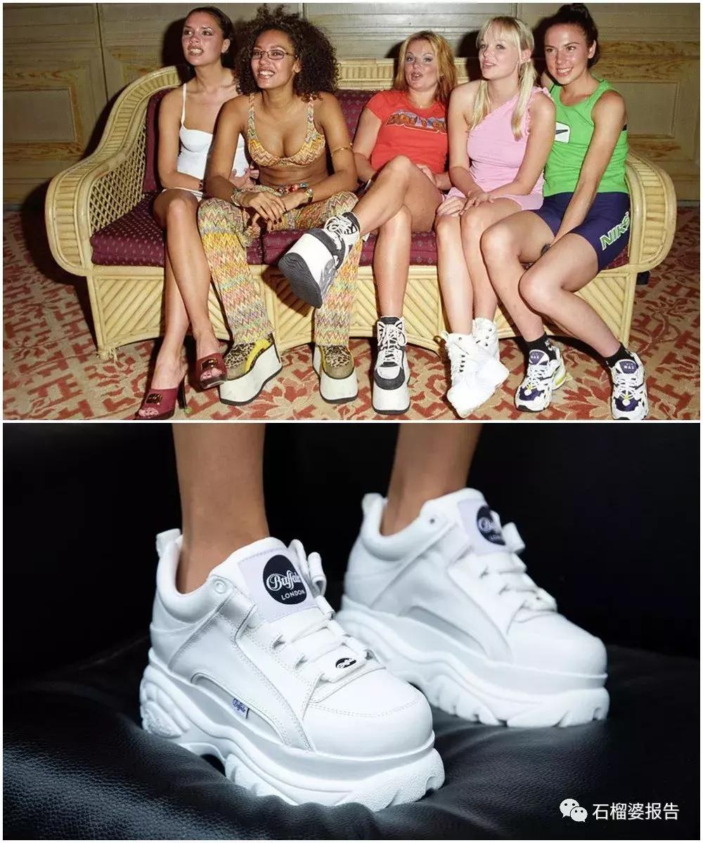 女明星同款的运动鞋,最舒服的运动鞋明星同款