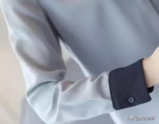 领带衫女款短新款,洋气减龄衬衫领带秋