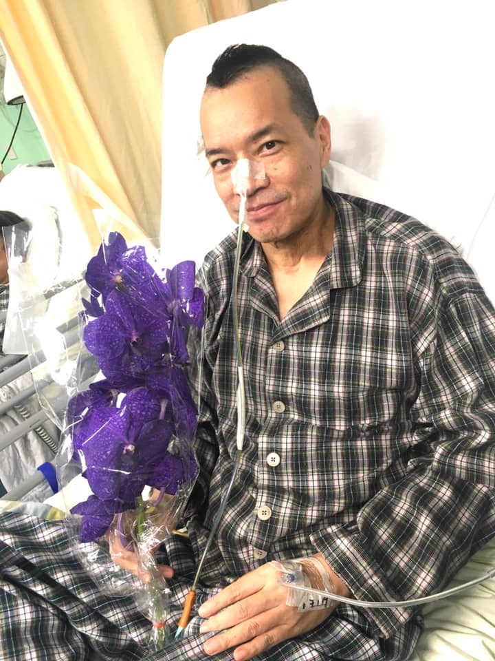 洪朝丰得了什么病,洪朝丰讲述癌症