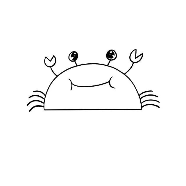 简单又好看的简笔画动物教程,圆形画动物简笔画简单又好看