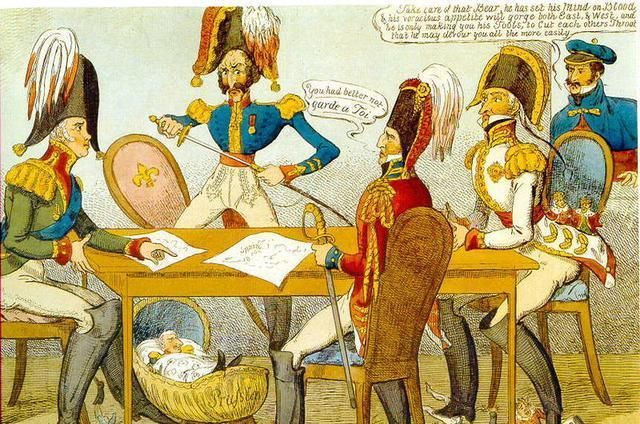 欧洲宪兵为什么在一战中一败涂地,欧洲宪兵对俄罗斯的影响