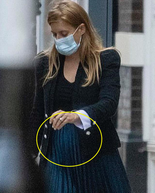 碧翠丝公主裙子,英国公主碧翠丝穿搭