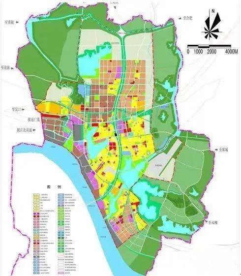 武汉阳逻之心未来5年的发展规划,武汉长江新区成立对阳逻有啥影响
