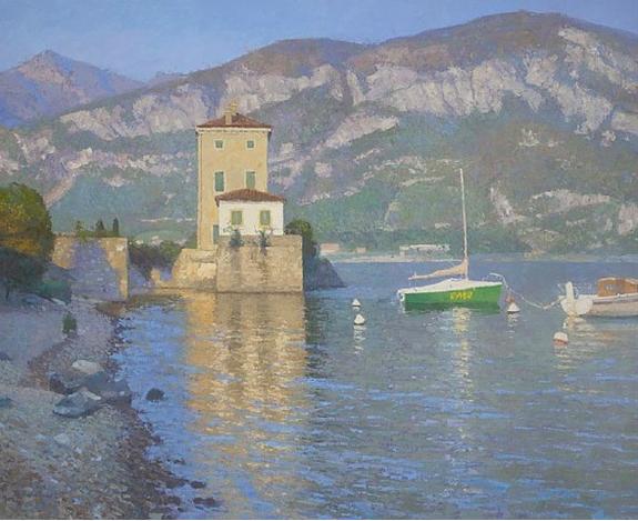 思想旅行不用买票！欣赏英国画家韦拉尔的优美风景画免费游欧洲吧