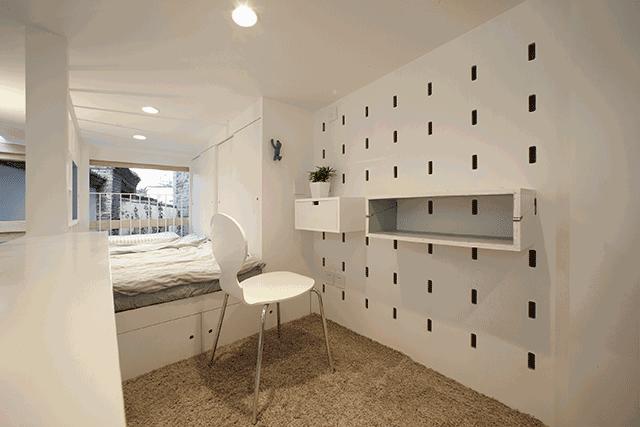 北京40㎡夹缝学区房挤下6口人，准备生二胎，女婿只能睡折叠床