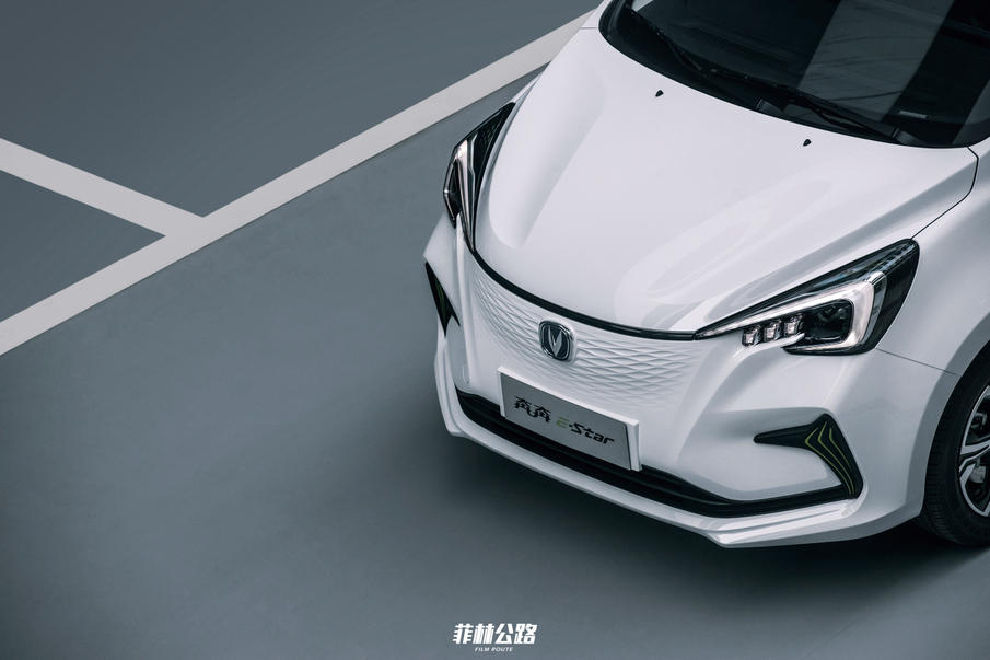 试驾长安奔奔e-star心悦版,奔奔e-star国民版多彩限量款试驾