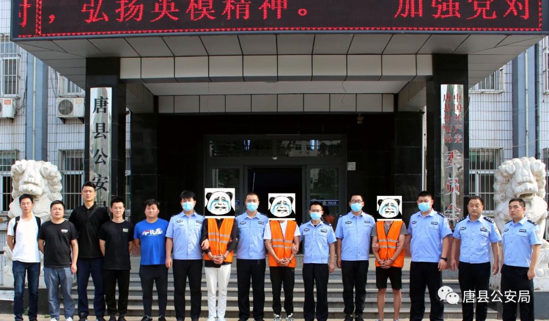 【我为群众办实事】唐县警方成功打掉一“吸粉引流”电信网络诈骗犯罪团伙，13人落网！